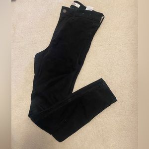 Hollister Black jeggings